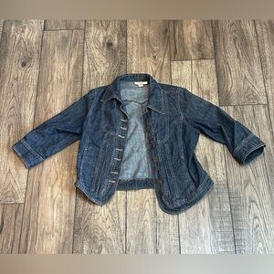 Dressbarn jean jacket